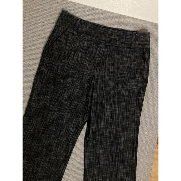 Larry Levine Stretch Pants Womens 14 34X30 Charcoal Gray Comfort Casual Wide Leg - Picture 3 of 11